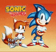 Image n° 1 - screenshots  : Sonic the Hedgehog